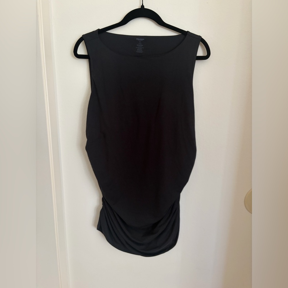 NWOT Girlfriend Collective Jane Boat Neck Tank XXL